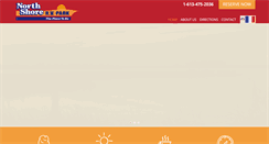 Desktop Screenshot of northshorepark.com